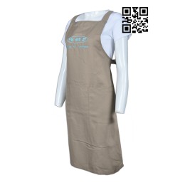 AP084 Design and dining apron style  custom make wetfood market apron manufacturer  linen cross back apron AP084 Design and dining apron style  custom make wetfood market apron manufacturer  linen cross back apron